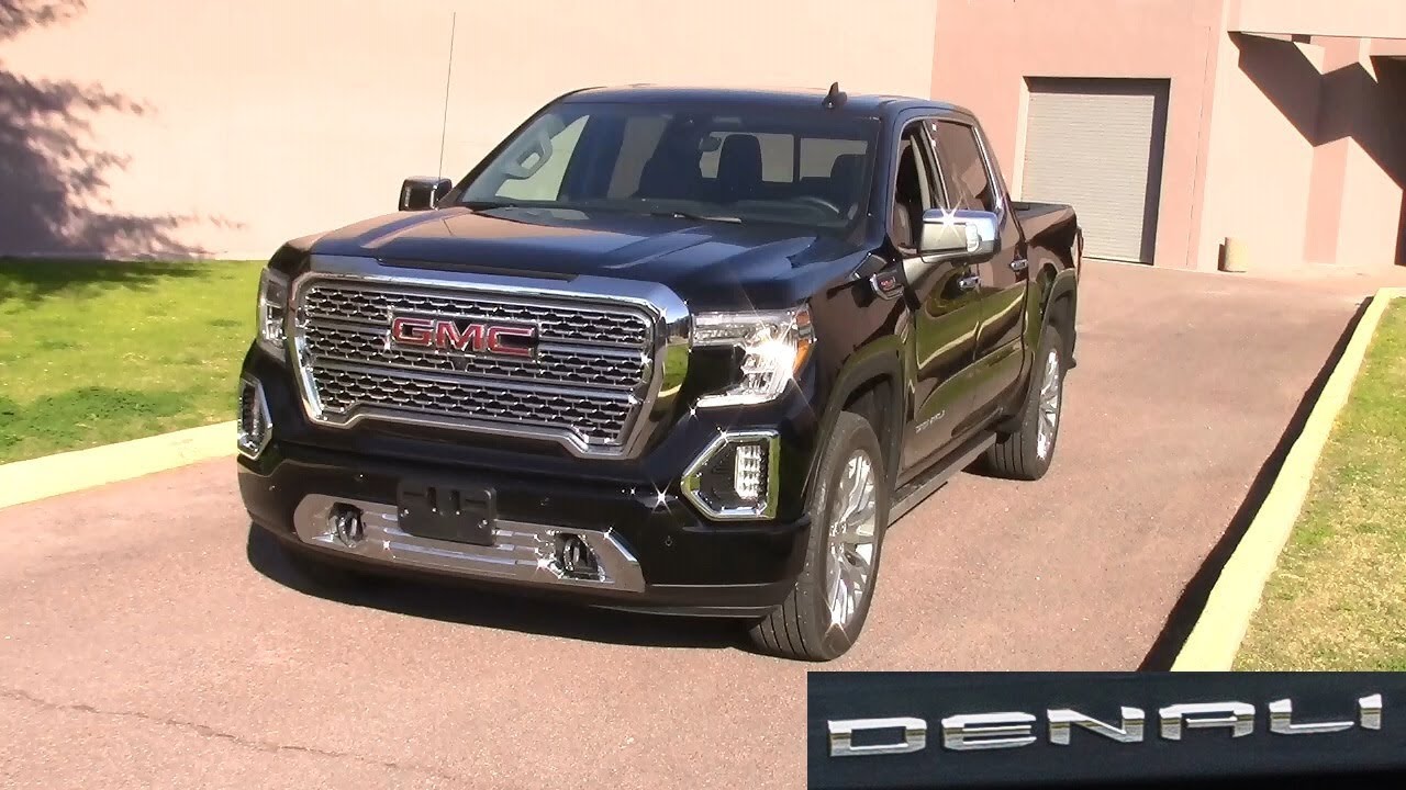 2019 GMC Sierra: 300 Mile Performance & Economy Drive