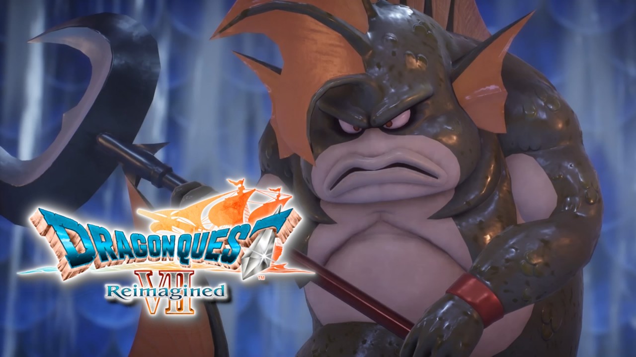 DRAGON QUEST VII Reimagined - Gracos