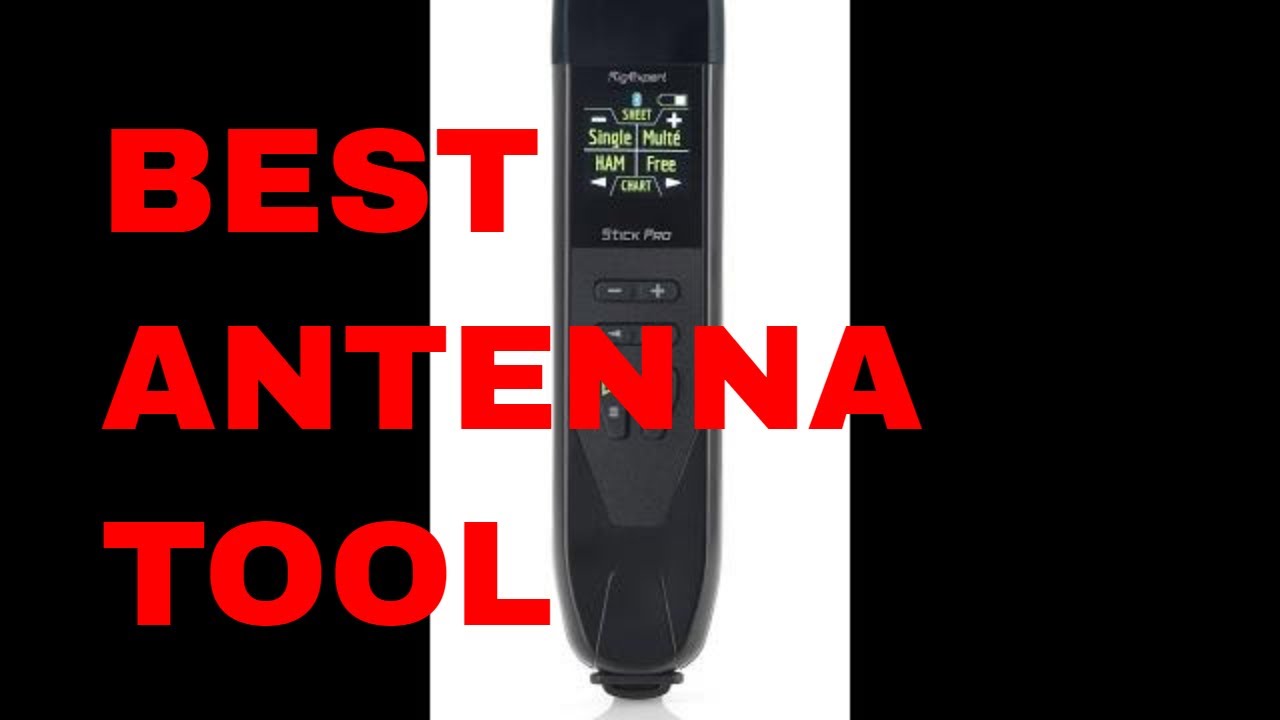 Rigexpert stick pro and rigexpert stick 230