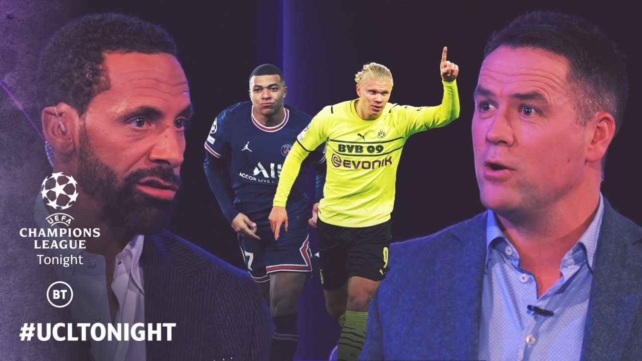 Would You Rather Kylian Mbappé or Erling Haaland? | Champions League Tonight
