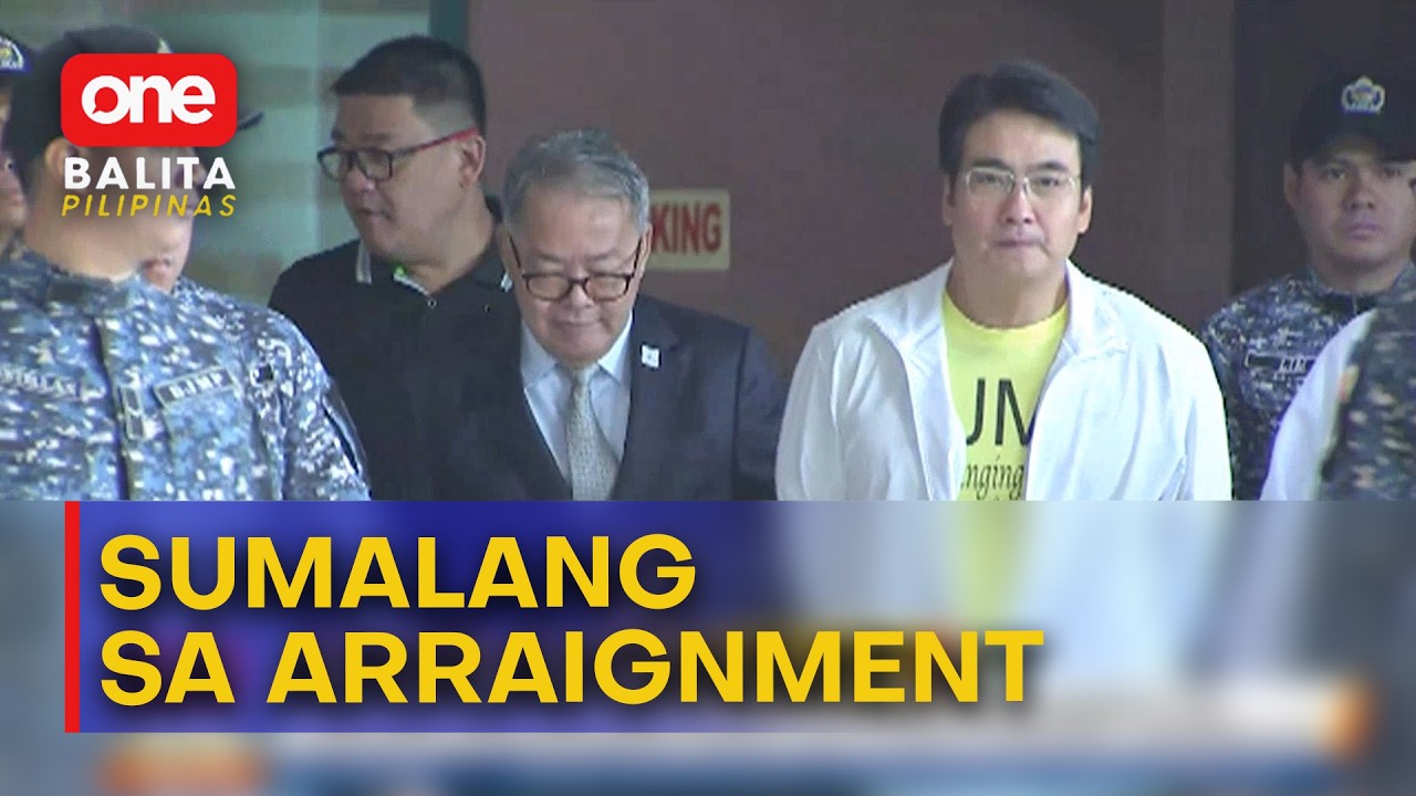 Dating Sen. Bong Revilla, tumangging maghain ng plea sa Sandiganbayan | One Balita Pilipinas