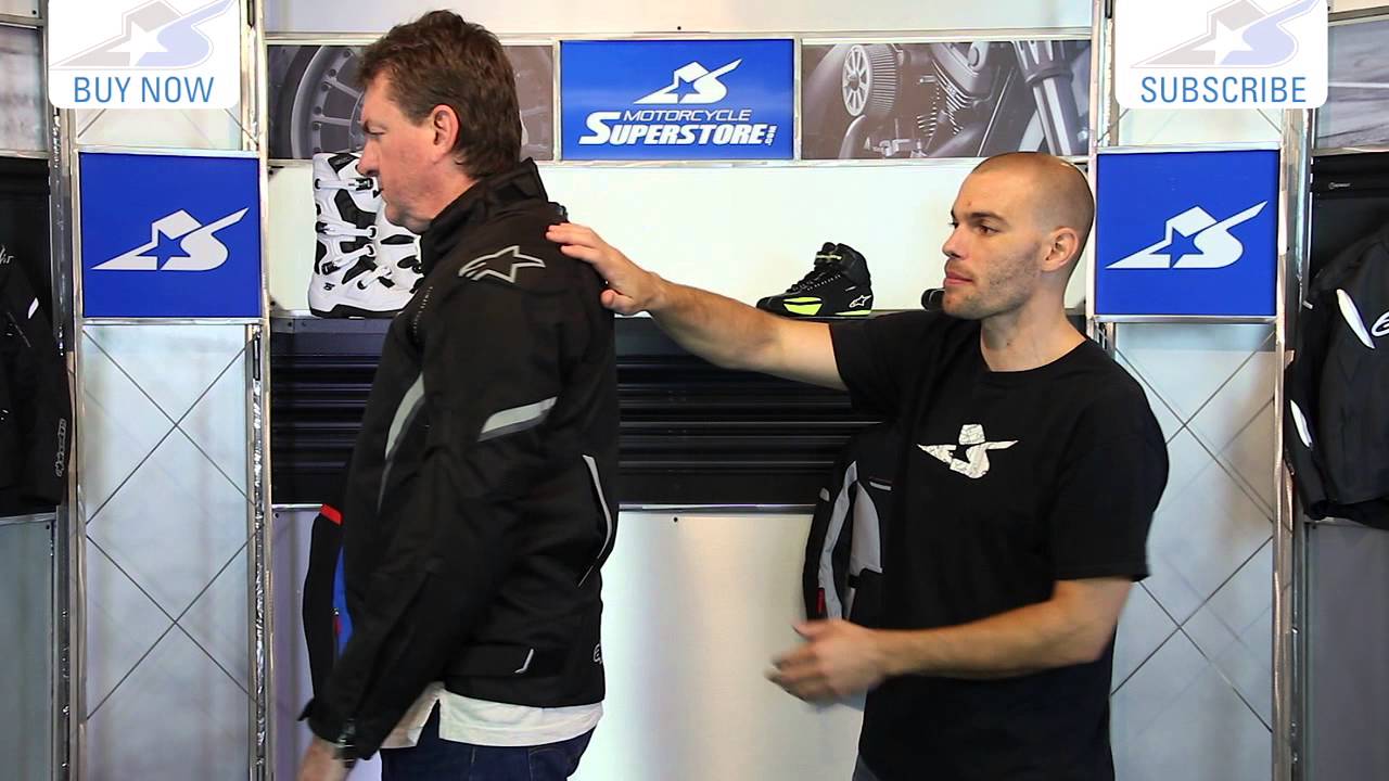 Alpinestars Megaton Drystar Jacket | Motorcycle Superstore