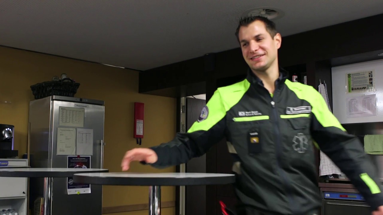 Sandro Herren – Rettungssanitäter