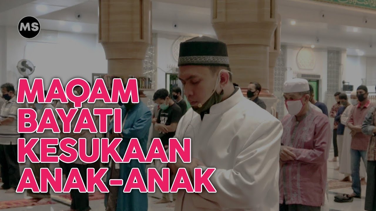 IMAM SHALAT MAGRIB DENGAN MAQAM BAYATI - Ustadz Muhammad Fayzil