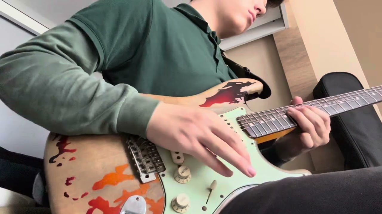 Sky is Crying jam