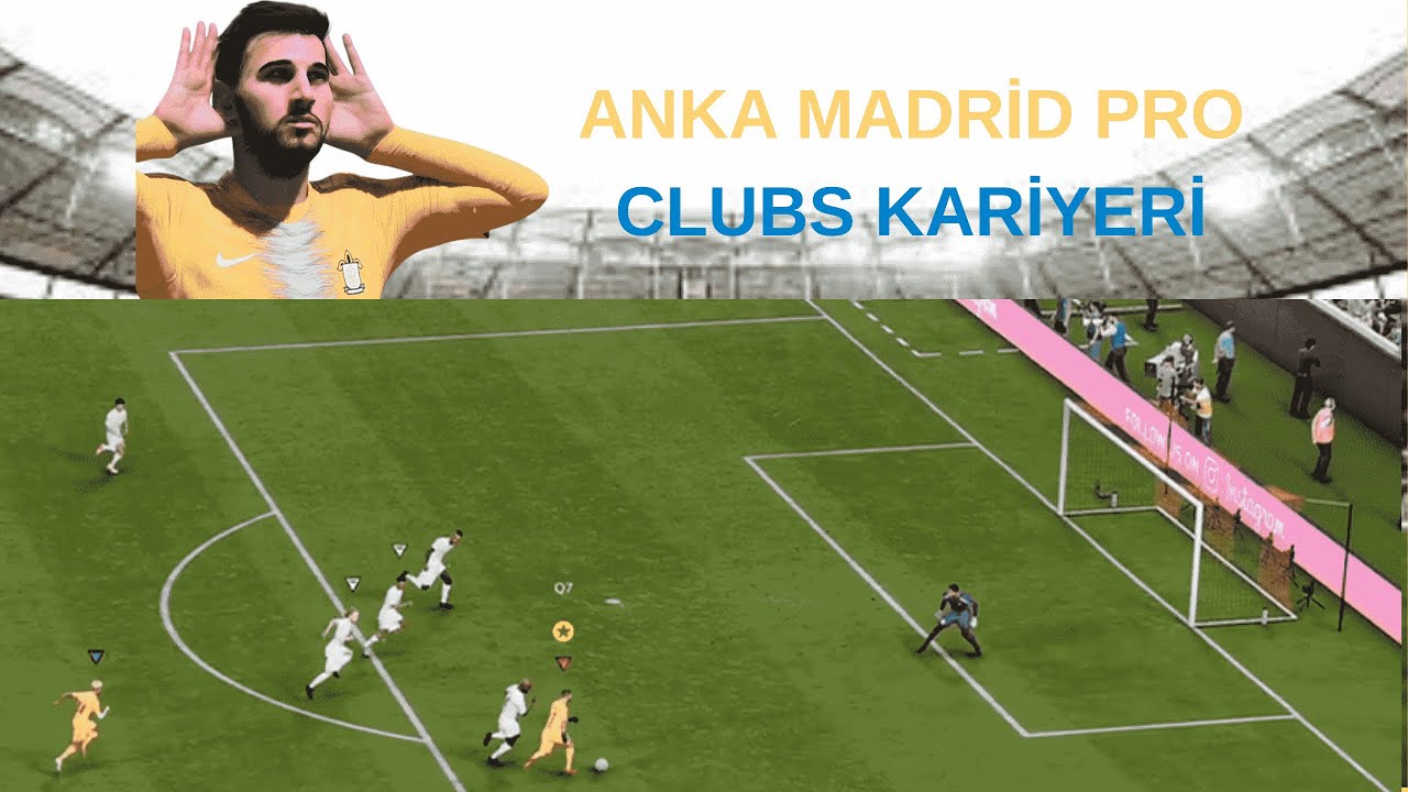 EKİP SAHAYA ÇIKIYOR ANKA MADRİD PRO CLUBS FC26