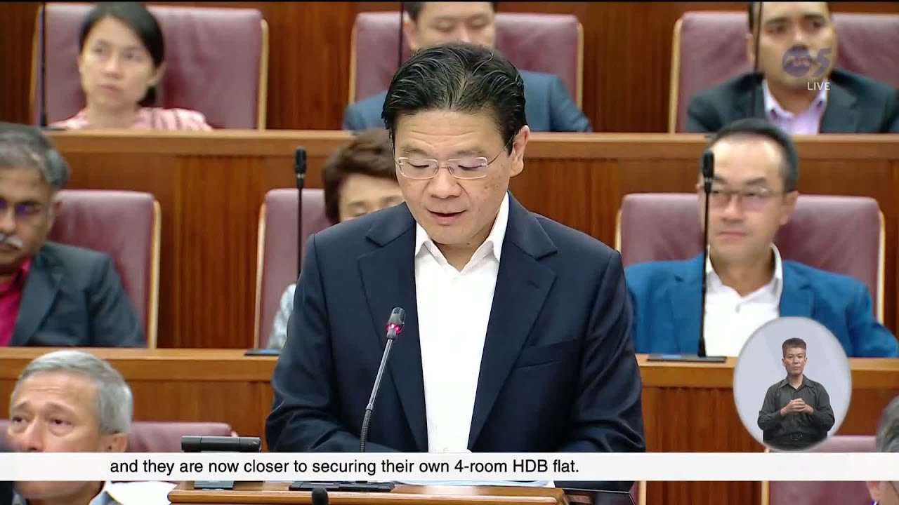 Enhanced ComLink+ support for lower-income families Prime Minister Lawrence Wong | Budget 2026
