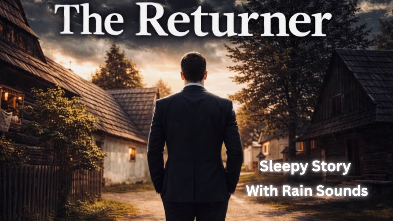 💤 Bedtime Story with RAIN & MUSIC | The Returner | Sleep Story for Adults | 60 Minutes