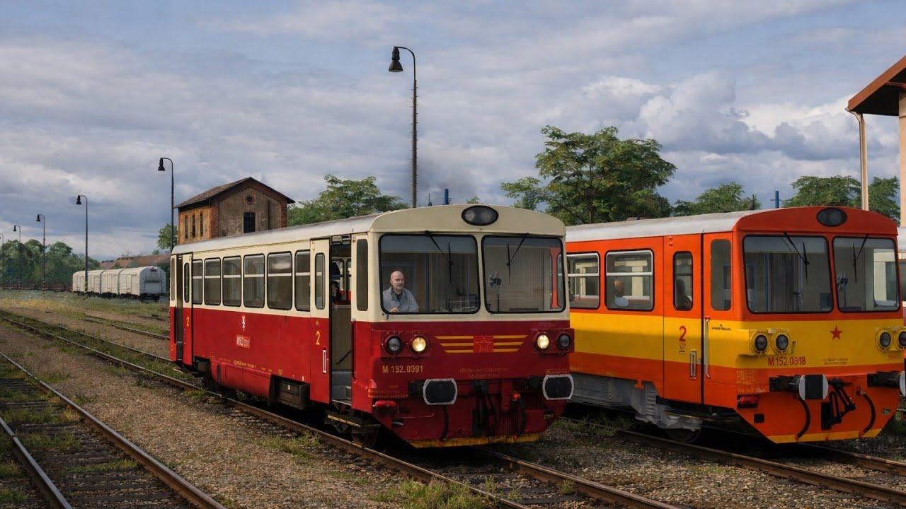 Train Simulator Classic, Os 17711 Mladotice - Rakovnik 