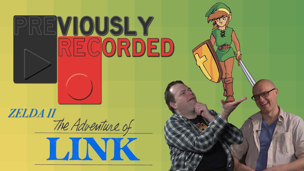 Previously Recorded - Zelda 2: The Adventure of Link