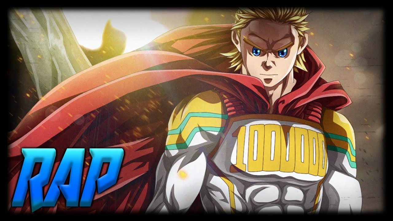 Rap de Mirio Togata (Lemillion) / Boku no hero academia