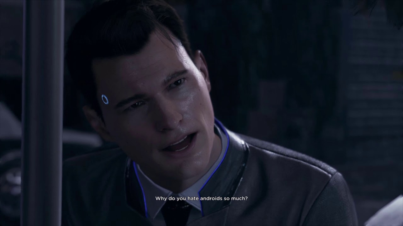 Detroit Become Human - Polish vs English [ Language comparison ]