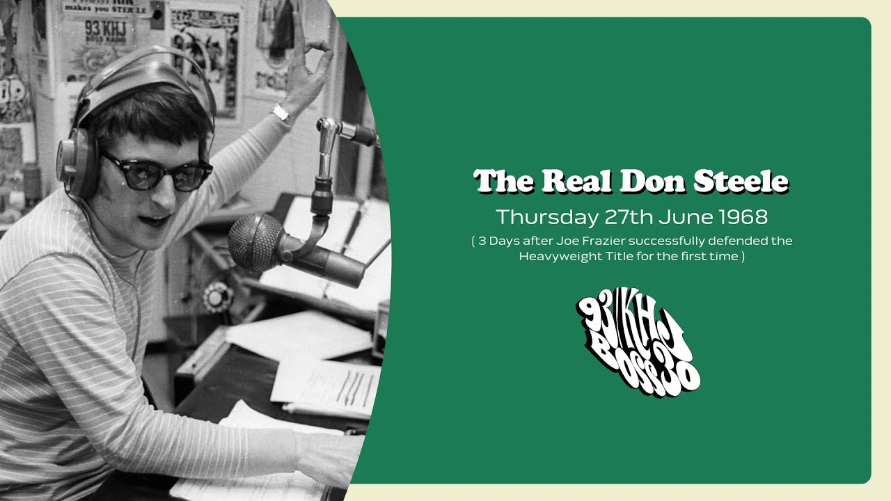 93 KHJ - The Real Don Steele - 27th June 1968