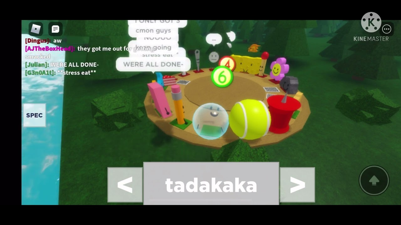 BFDI Season 5 In Roblox!
