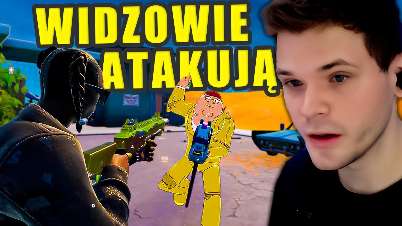 GUCIO vs FORTNITE i WIDZOWIE