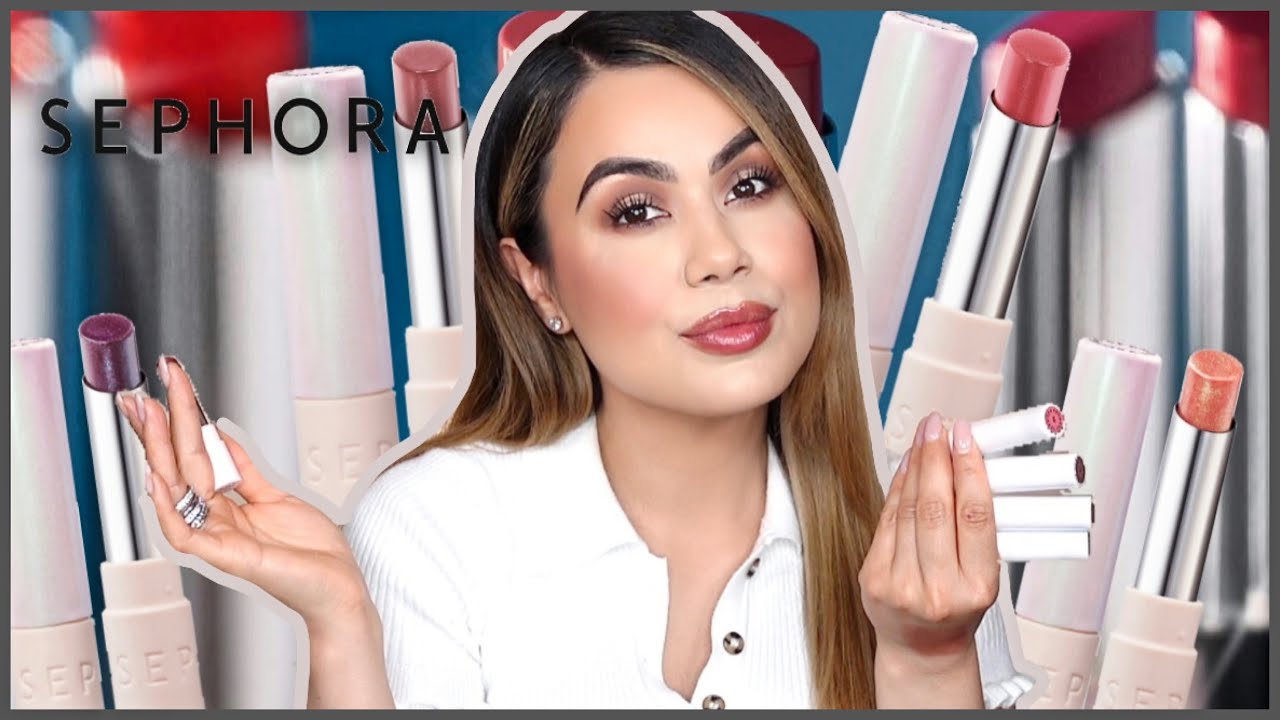Обзор помады Sephora Collection About That Shine Sheer