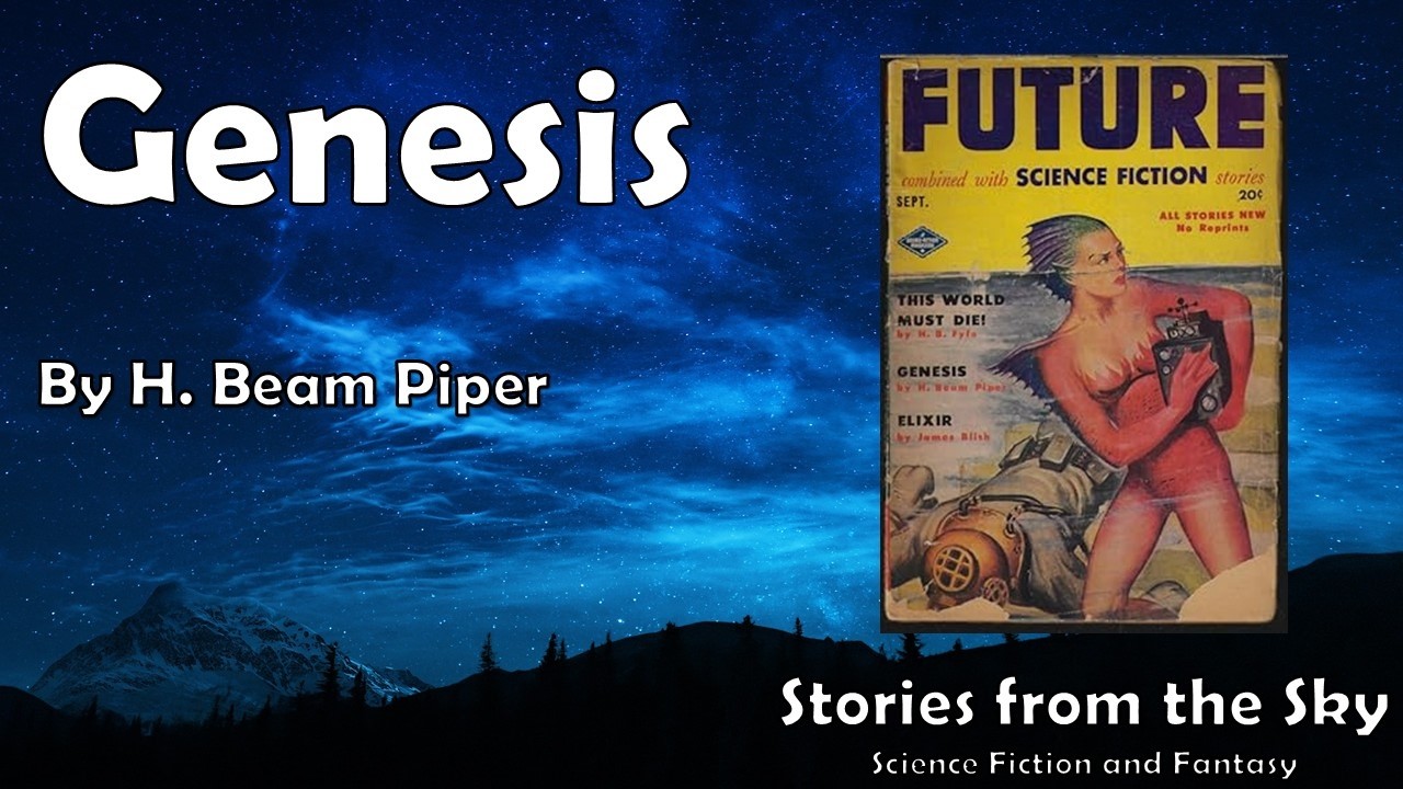 RESONANT Sci-Fi Read Along: Genesis - H. Beam Piper | Bedtime for Adults