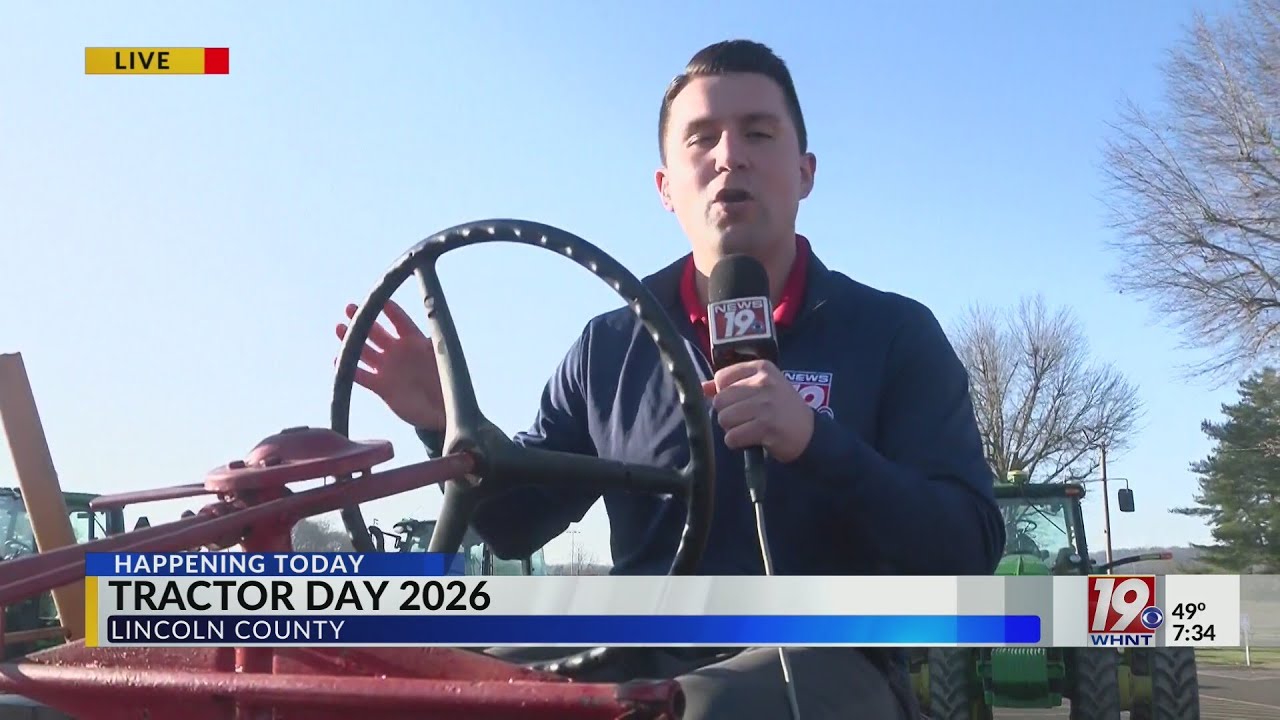 Tractor Day 2026 | Feb. 27, 2026 | News 19 This Morning
