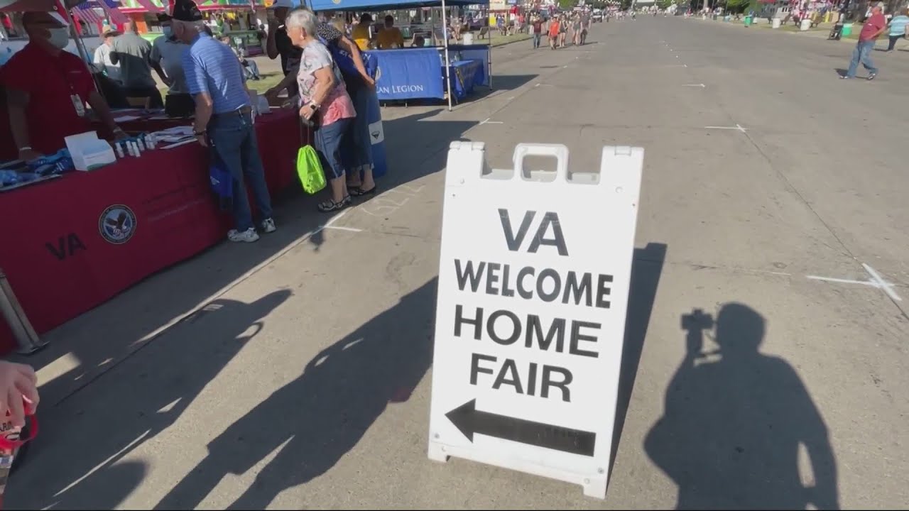 VA infoms Veterans Benefits at the Iowa State Fair