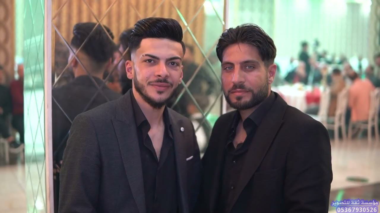 باسل مراد افراج الجنيدات اهالي جبرين ال حتروش العريس محمد ناصر حتروش PART3