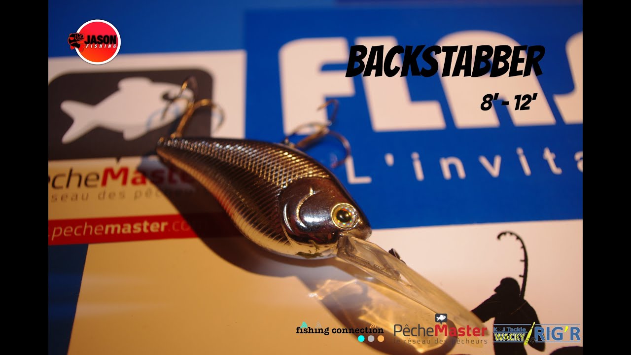 Teste de leurre #2 : backstabber 8' - 12'