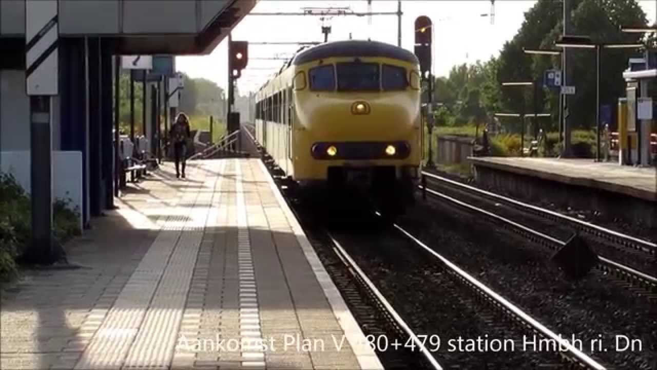 Treinen op station Helmond Brouwhuis Deel 1!