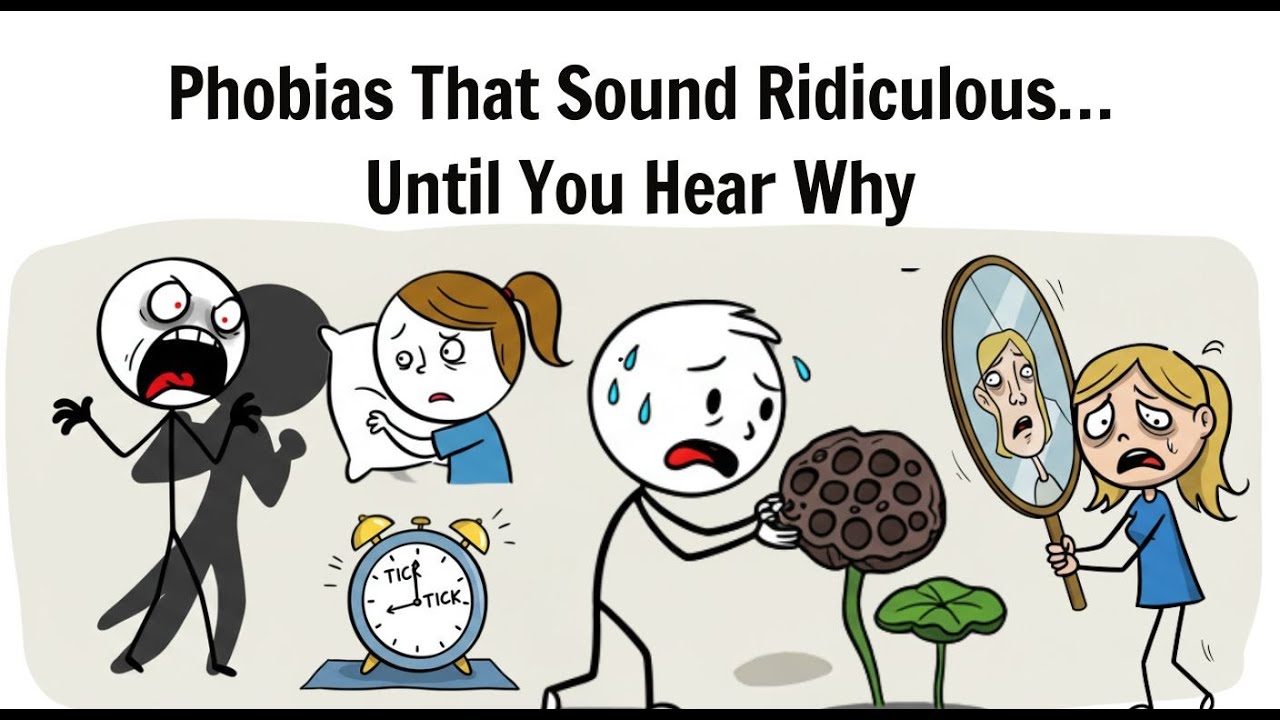 Phobias That Sound Ridiculous… Until You Hear Why
