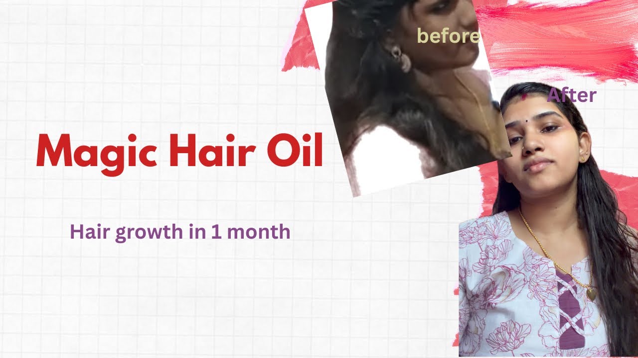Hair oil for extreme hair growth🙀