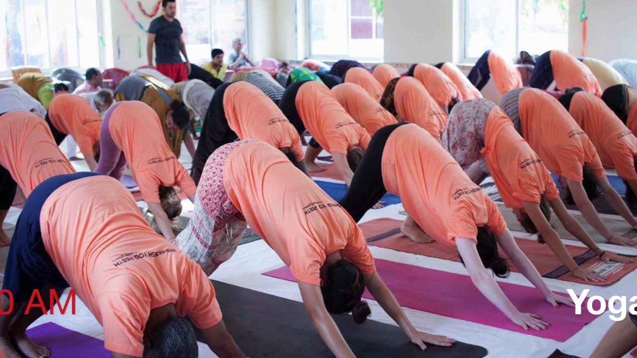 Bali 200-Hour Yoga TTC - Daily Schedule