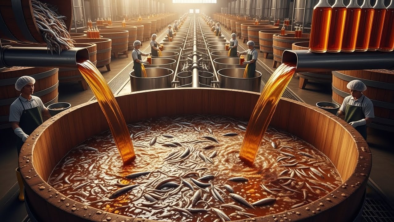 Inside the Fish Sauce Factory – Fermenting Tons of Fish for a Billion-Dollar Market