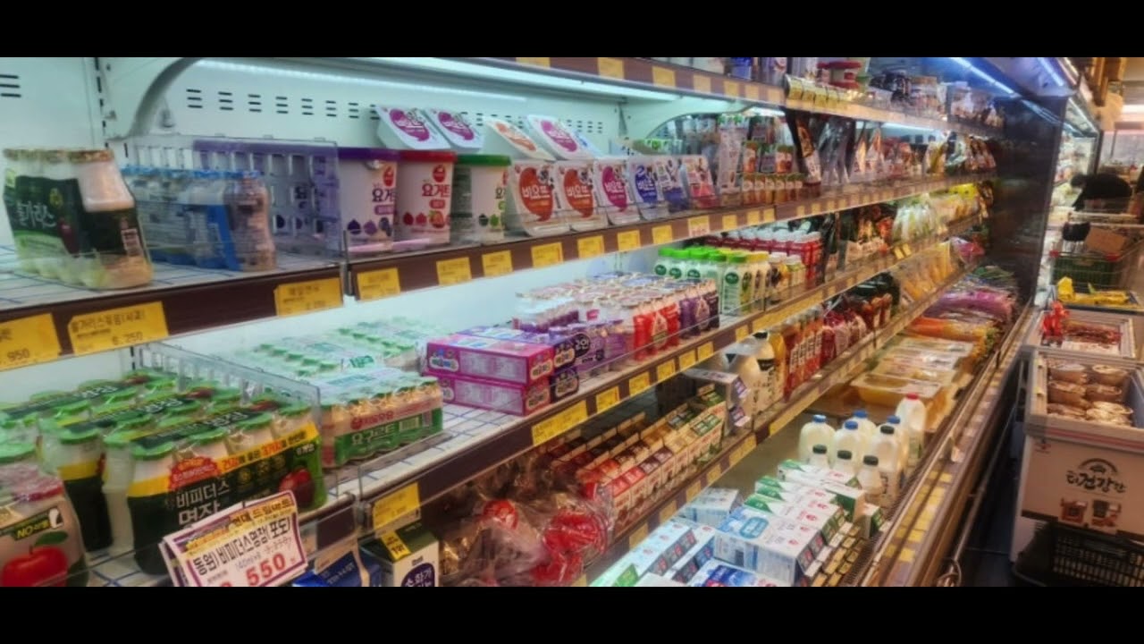 원일냉열  마트 정욱점 저장고