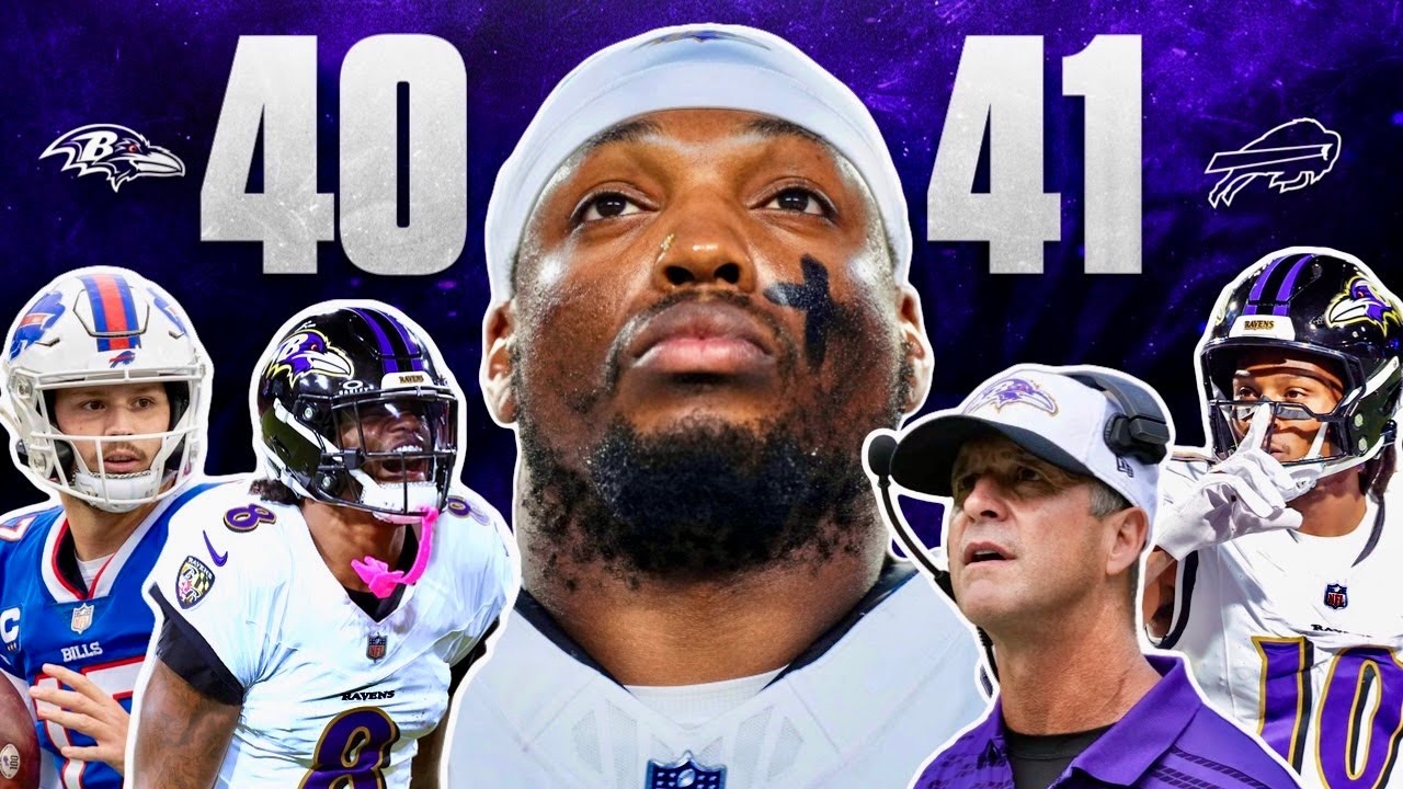 Ravens LOSE to Bills- My Postgame Thoughts