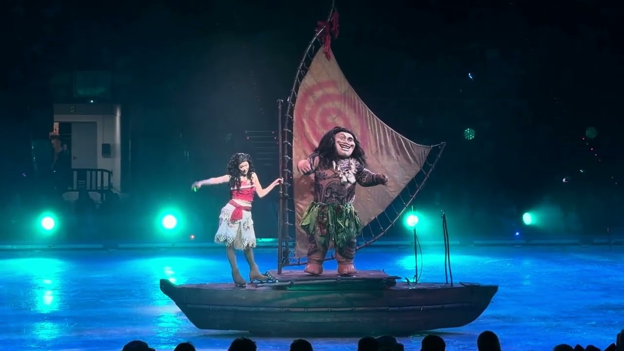 Vaiana Disney On Ice 2026 Barcelona