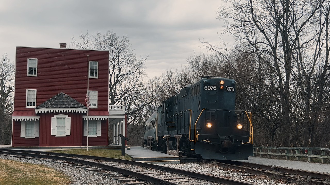 Northern Central Railway - Hanover Jct. Special