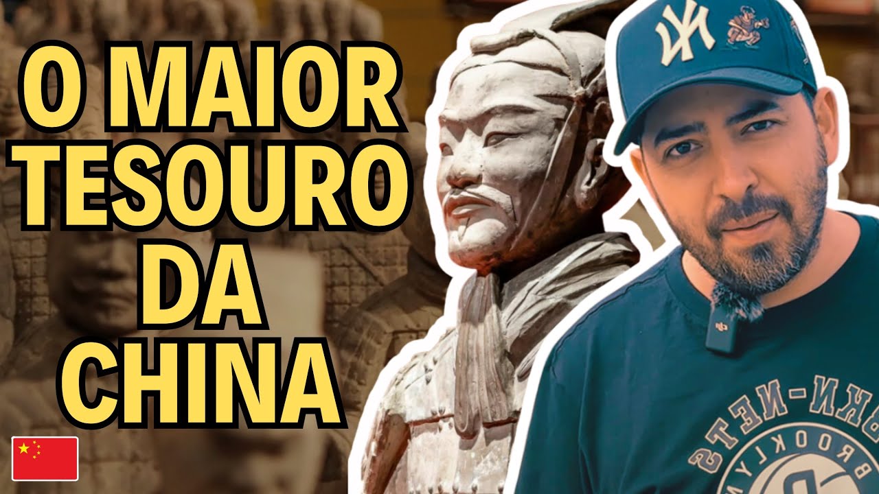 Prepare-se Para se Chocar com o Exército de Terracota na China!