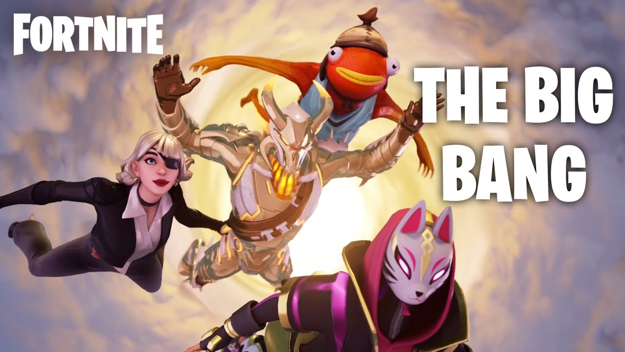 THE BIG BANG LIVE EVENT End of Chapter 4! | Fortnite