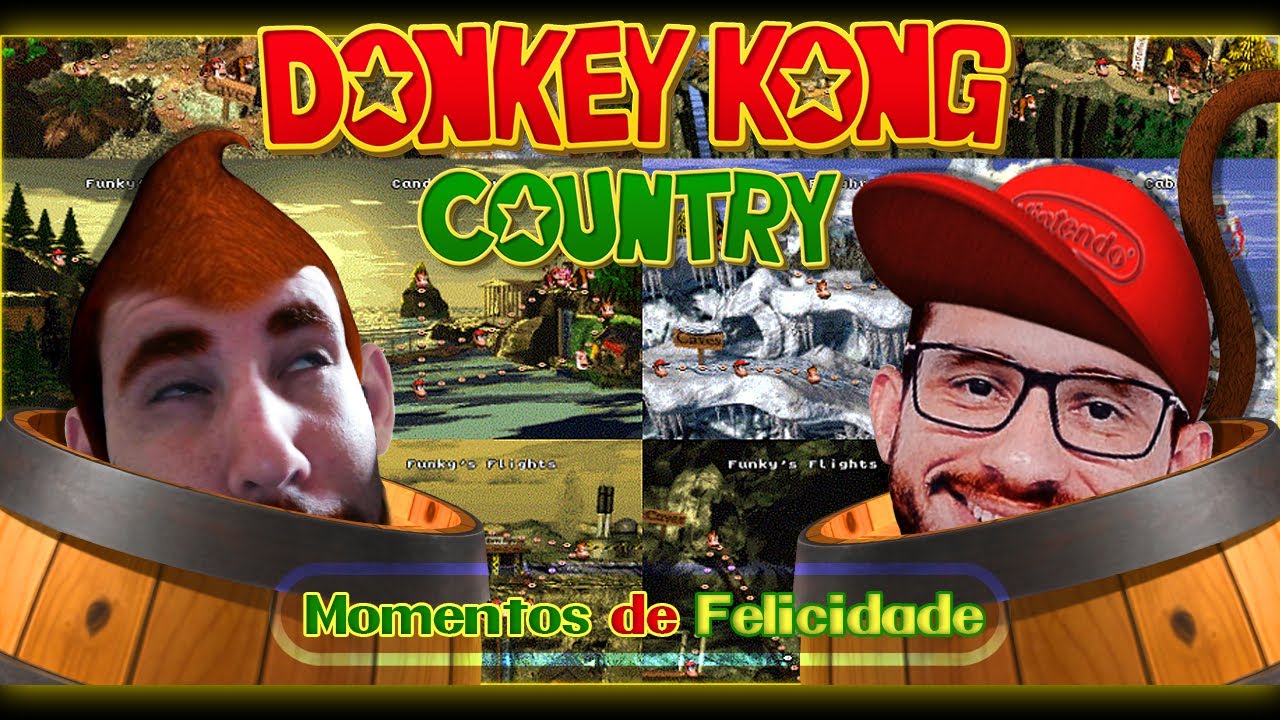 MOMENTOS DE FELICIDADE - DONKEY KONG 1/2