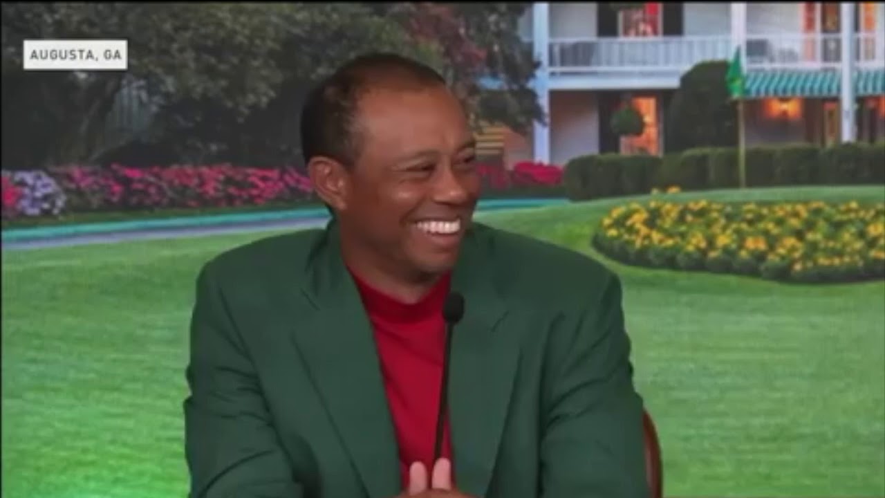Tiger Woods Masters Press Conference 2019