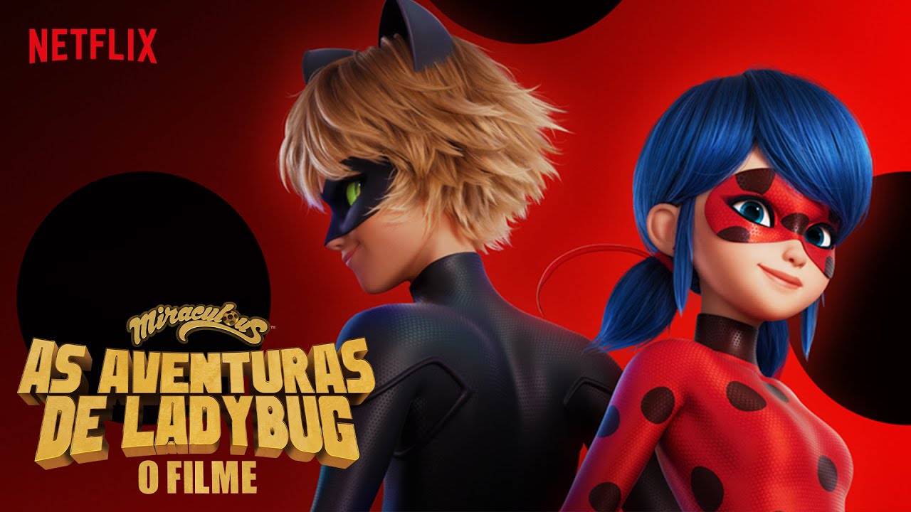 MIRACULOUS: AS AVENTURAS DE LADYBUG - O Filme | 🐞 Teaser Trailer 🐾 | Netflix