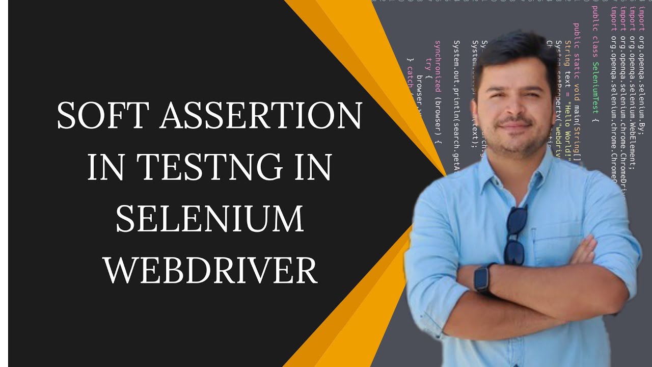 Как использовать мягкие утверждения в TestNG для Selenium WebDriver