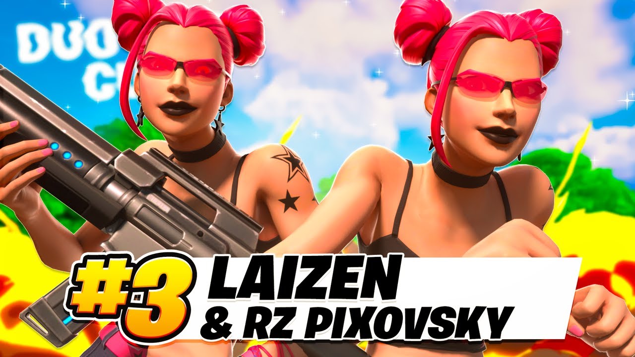 3RD PLACE IN CONSOLE DUO CASH CUP 🏆 w/Pixovsky | Laizen