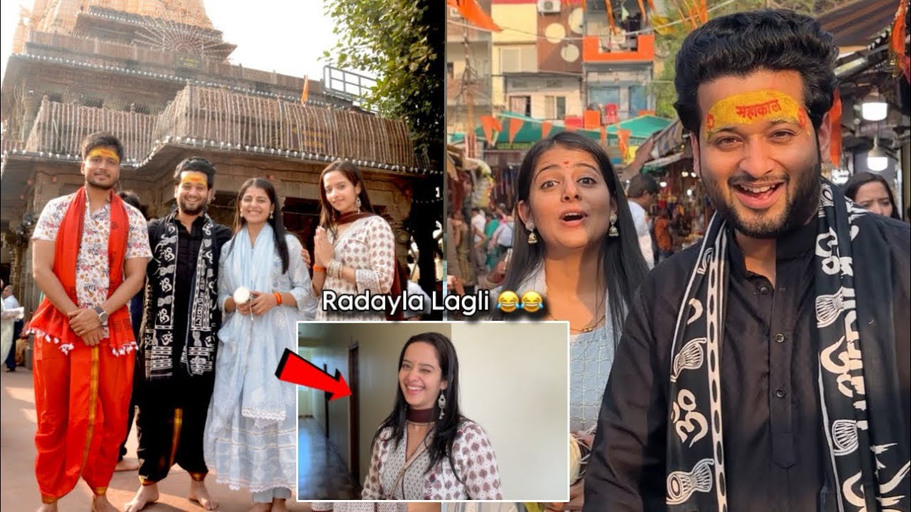 Dr. Ankita & Neha chya Complaints aika , Radayla Lagli 😂😂 | Ujjain Trip - Part 1 | aditya satpute