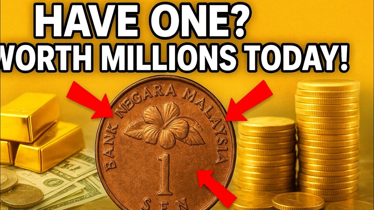 One Sen Malaysia Coin Value – Rare Errors Worth Millions Today!