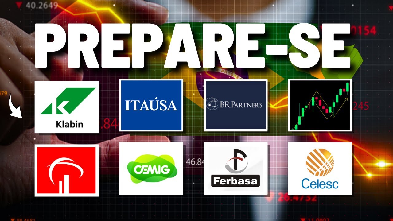 PREPARE-SE e LUCRE: KLBN4 CMIG4 FESA4 BRBI11 ITSA4 BBSE3