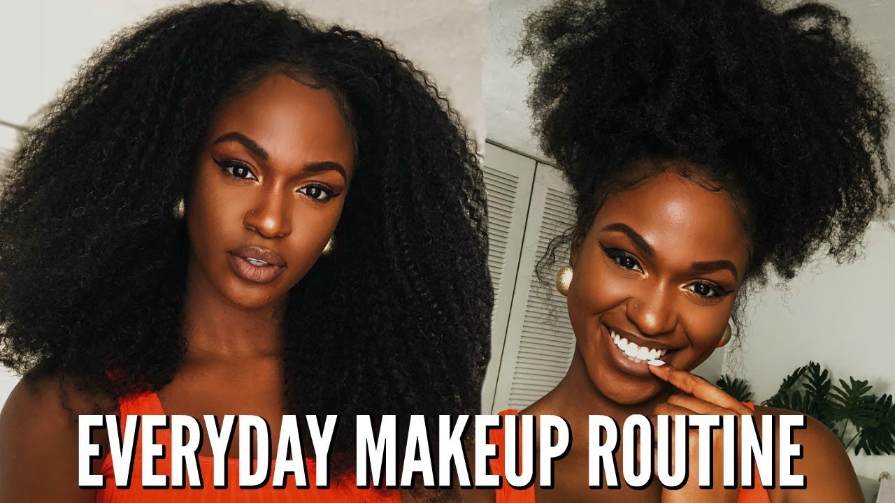 GRWM | MY EVERYDAY MAKEUP ROUTINE - BEGINNER FRIENDLY | Kiitana