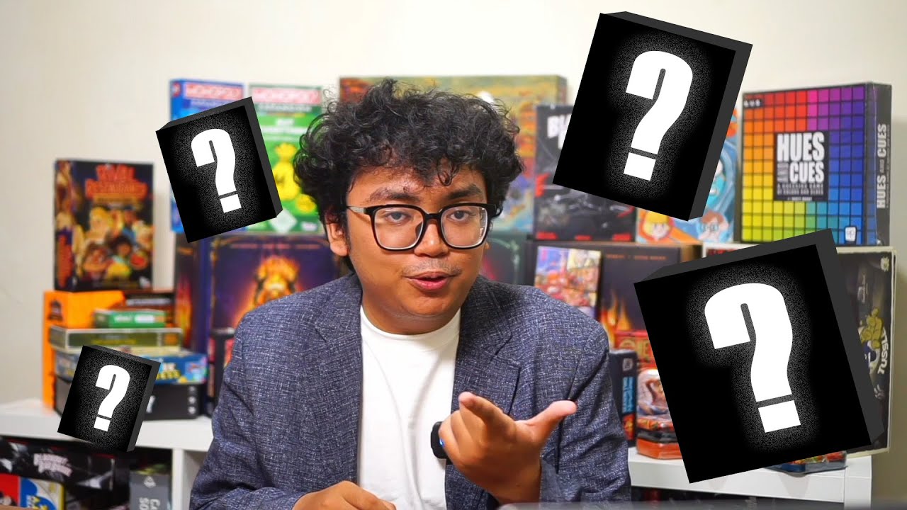 Rekomendasi BOARD GAME TERBAIK 2024 yang wajib kamu coba di 2025