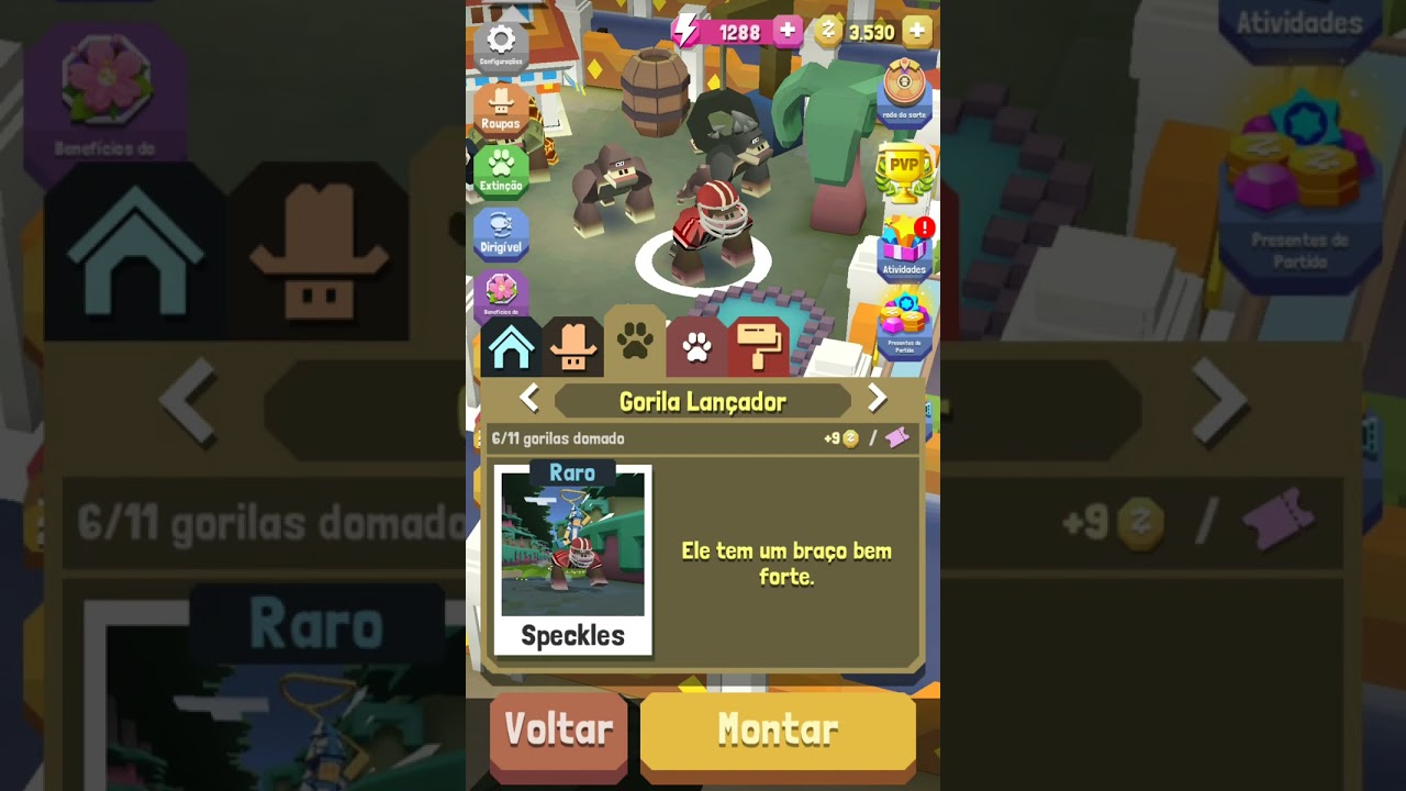 Mostrando os meus animais da estampida do rodeio (capítulo 2)