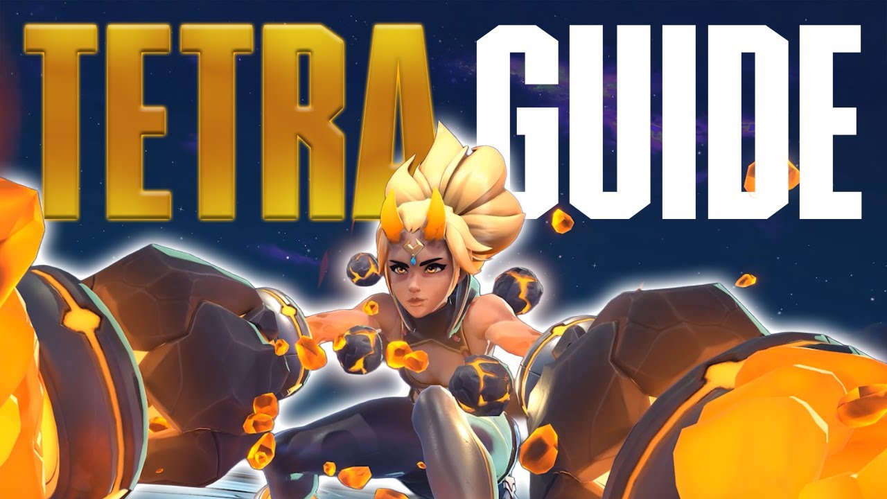 Tetra Guide! New Controller Hunter For SUPERVIVE!