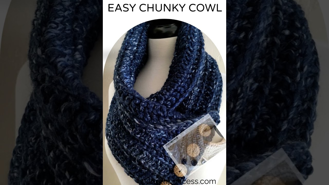 Easy Chunky Cowl