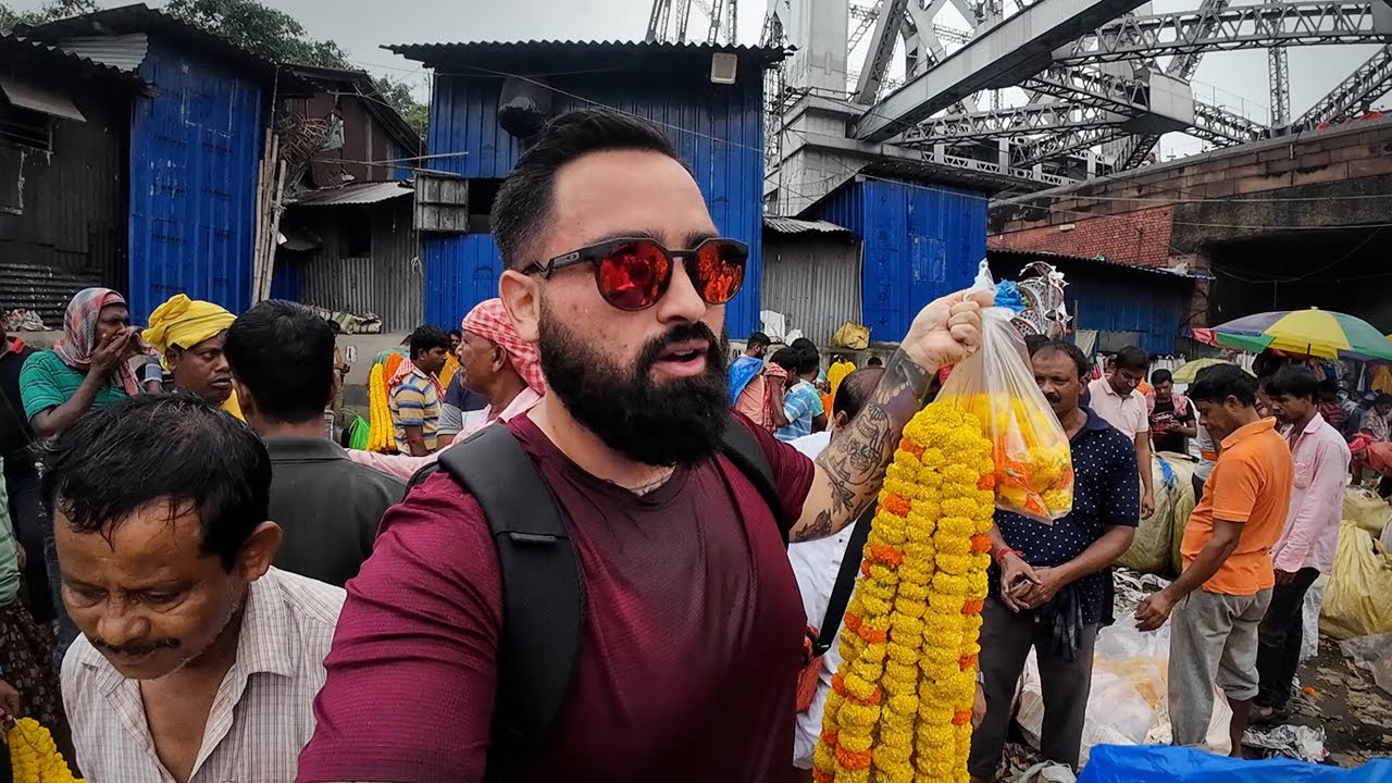 CRAZY Challenge за 10 долларов в Калькутте, Индия 🇮🇳